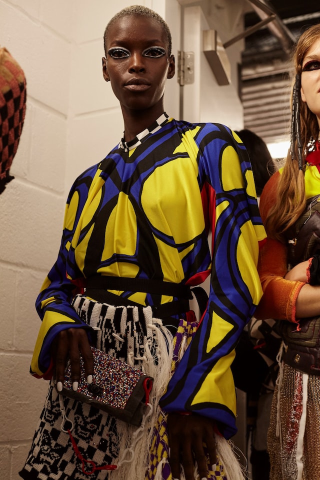 fashion east matty bovan ss18 london lfw 12