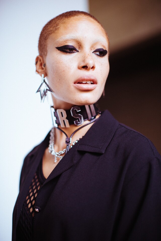 versus versace ss18 dontella csm london lfw 18