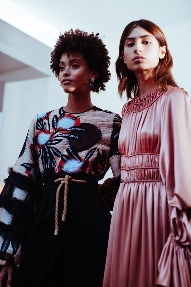 ss18 roksanda london fashion lfw 17