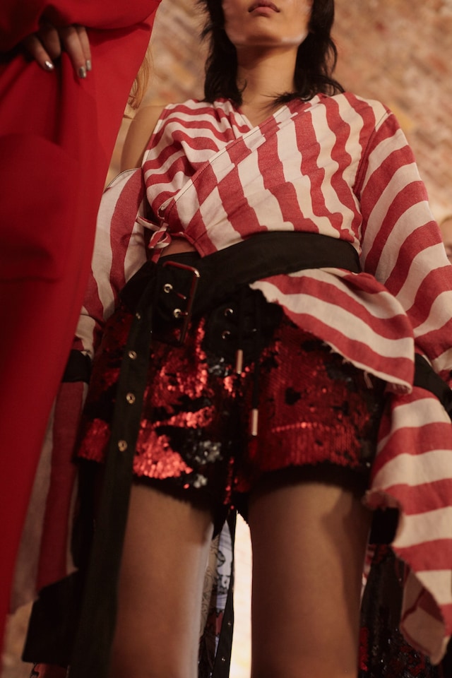 marques almeida lfw ss18 london 31