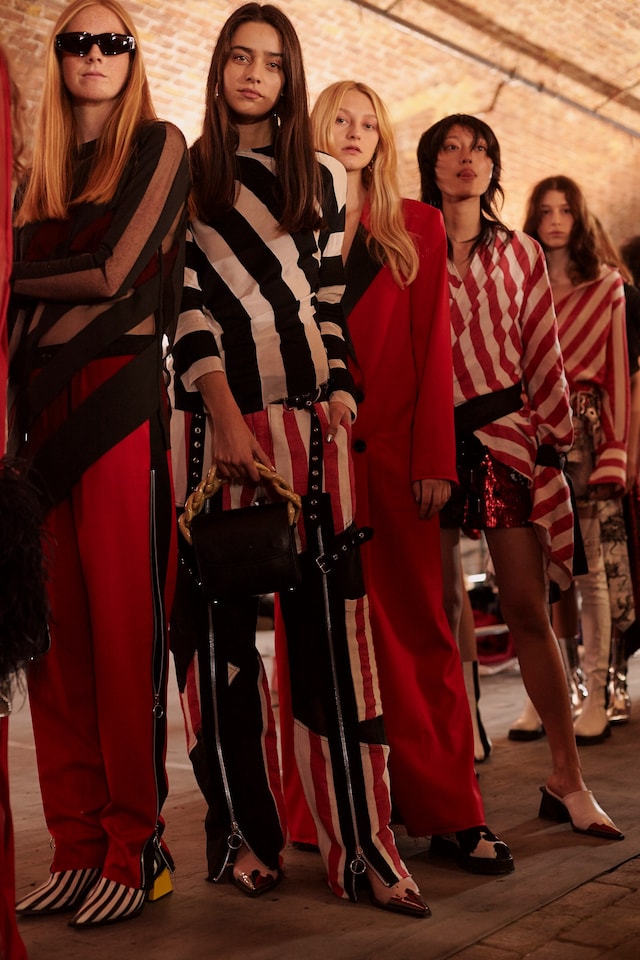 marques almeida lfw ss18 london 8