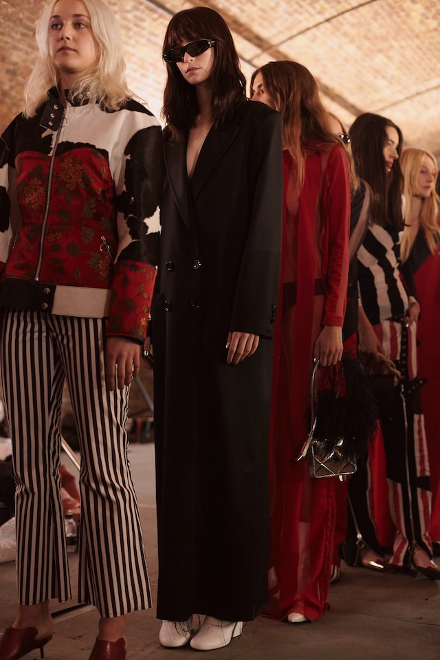 marques almeida lfw ss18 london 10