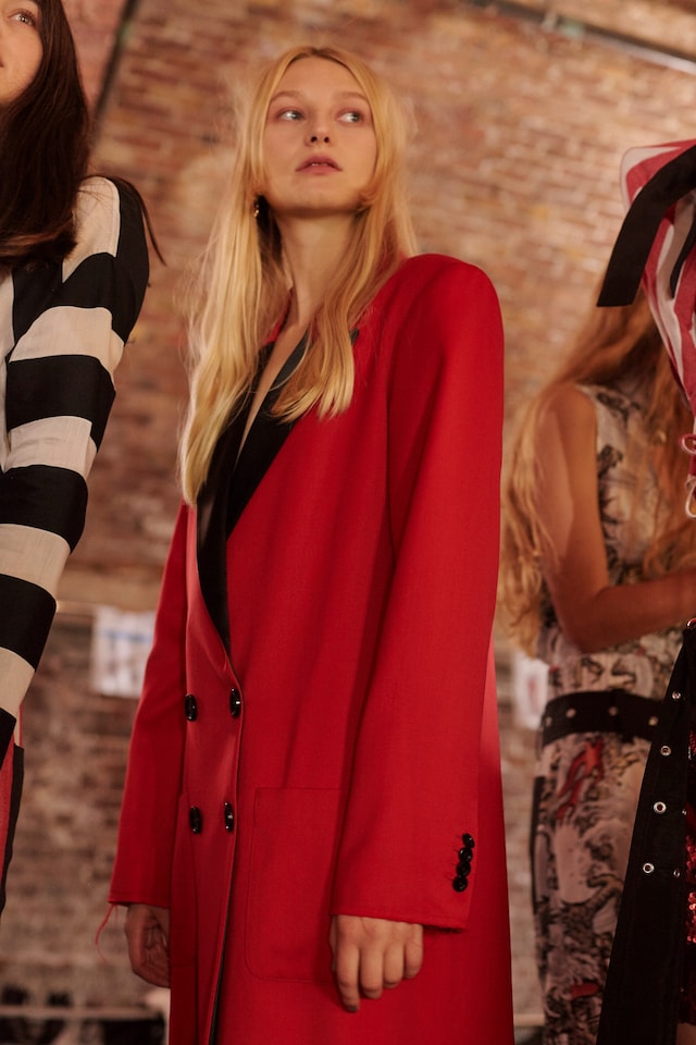 marques almeida lfw ss18 london 12