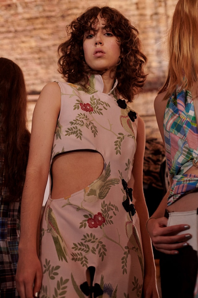 marques almeida lfw ss18 london 17