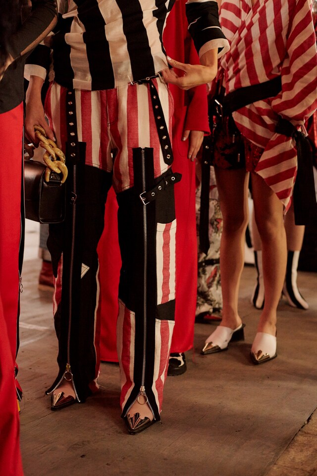 marques almeida lfw ss18 london 38