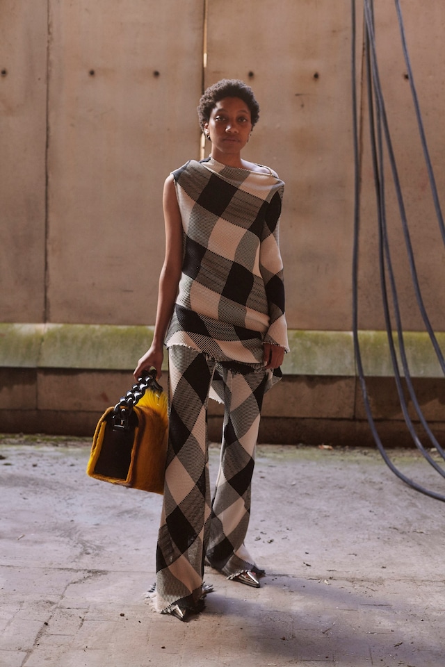 marques almeida lfw ss18 london 1