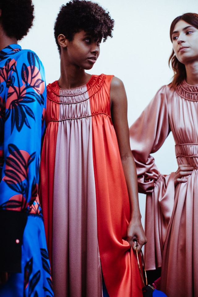 ss18 roksanda london fashion lfw 2