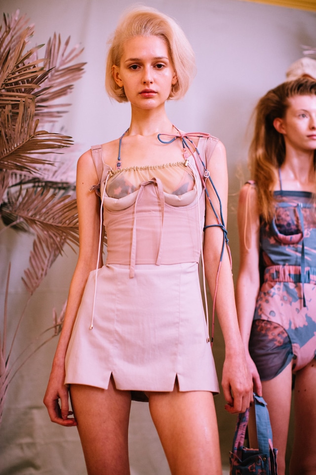 charlotte knowles fashion east london harry evans ss18 4