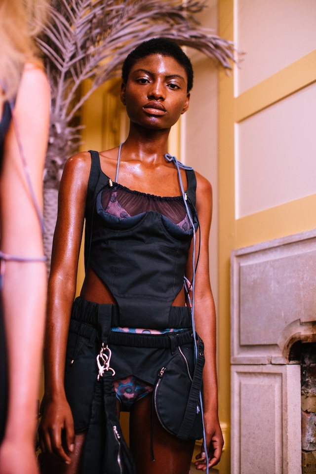 charlotte knowles fashion east london harry evans ss18 2