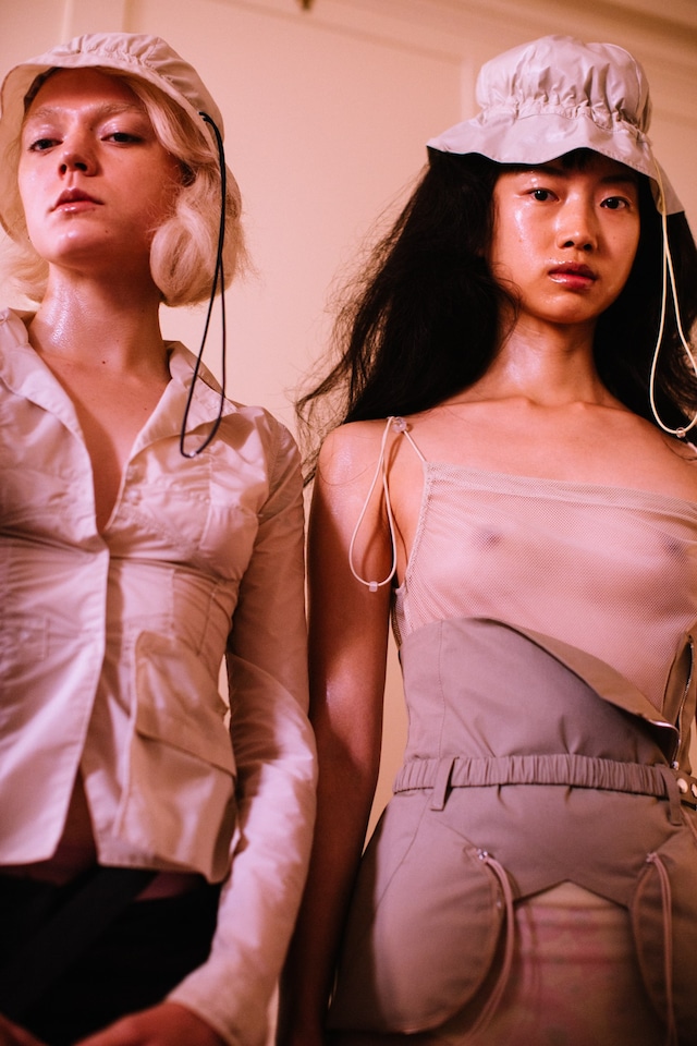 charlotte knowles fashion east london harry evans ss18 0