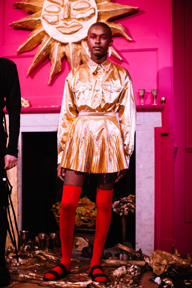 charlotte knowles fashion east london harry evans ss18 9