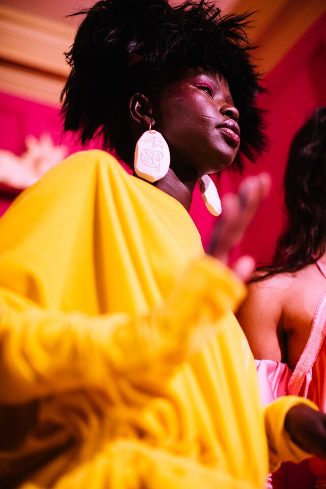 charlotte knowles fashion east london harry evans ss18 3