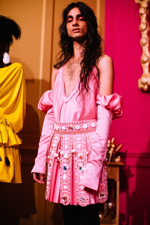 charlotte knowles fashion east london harry evans ss18 4