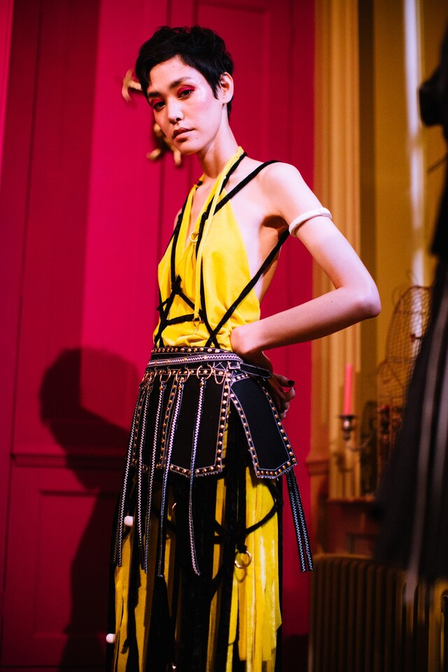 charlotte knowles fashion east london harry evans ss18 1