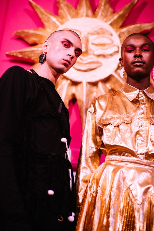 charlotte knowles fashion east london harry evans ss18 0