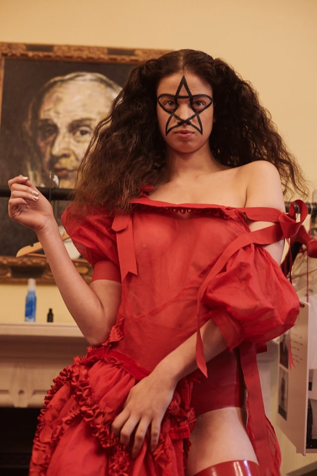 Dilara Findikoglu SS18 london lfw 0