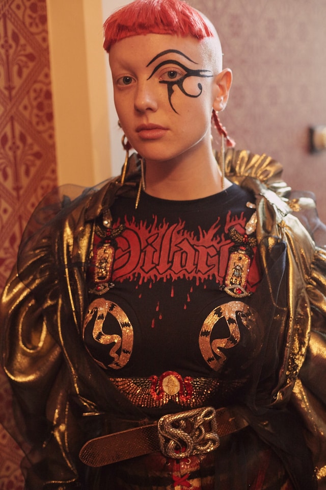 Dilara Findikoglu SS18 london 15