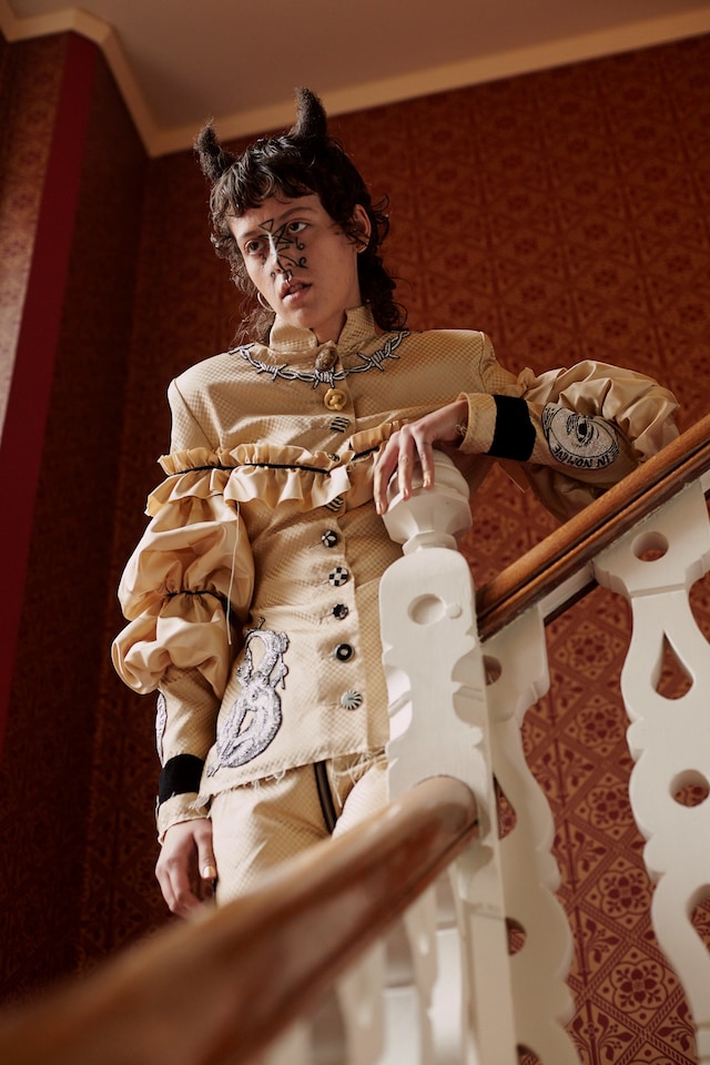 Dilara Findikoglu SS18 london 7