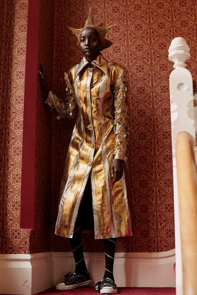 Dilara Findikoglu SS18 london 14