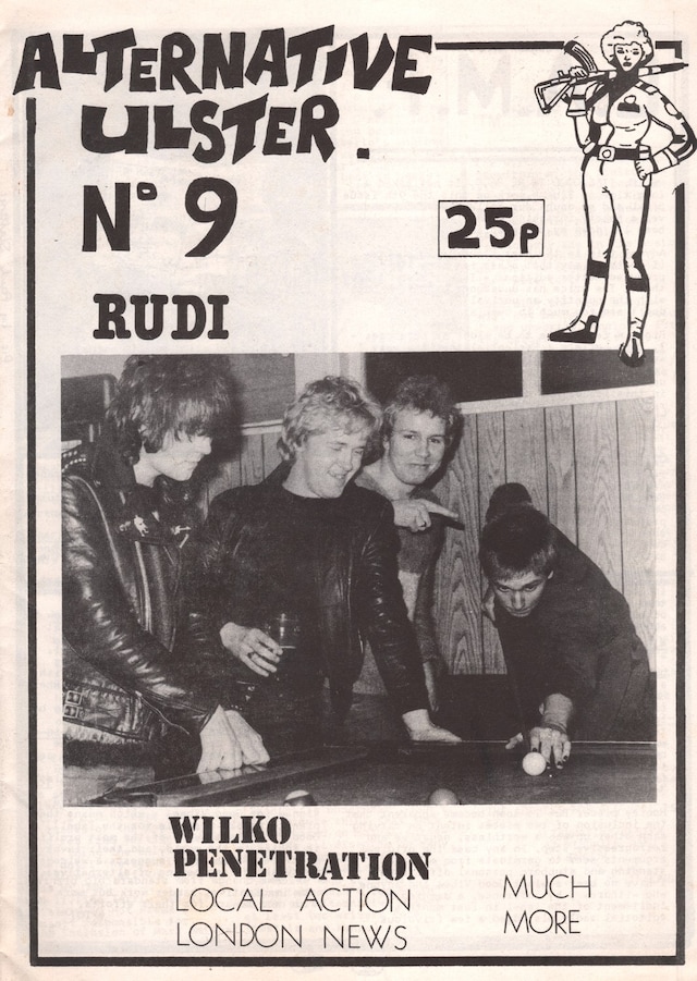 Punk Troubles Alternative Ulster 12