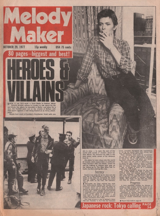 Punk Troubles Melody Maker 9
