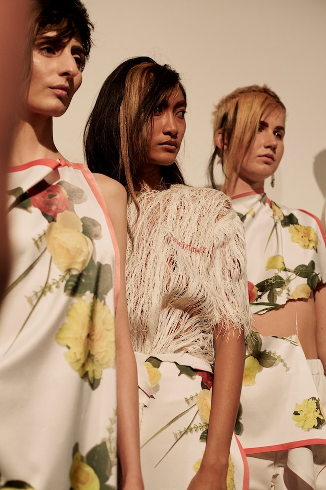 Faustine Steinmetz SS18 lfw london 4