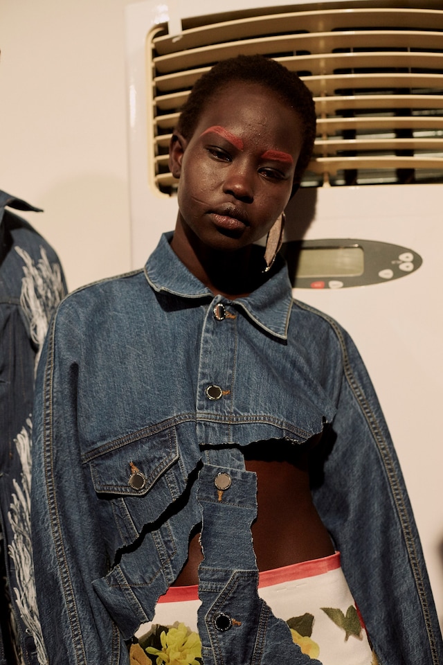 Faustine Steinmetz SS18 lfw london 0
