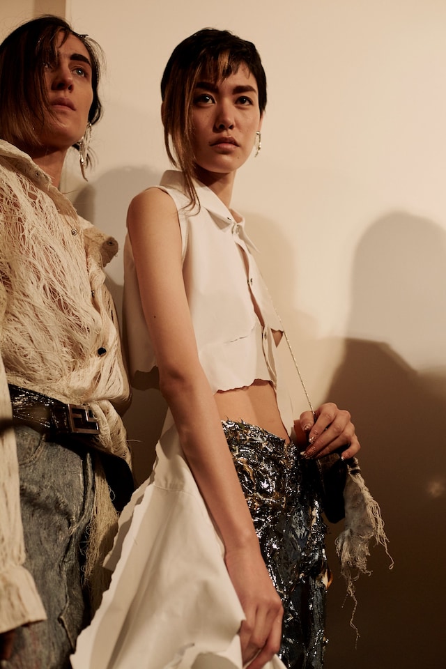 Faustine Steinmetz SS18 lfw london 7