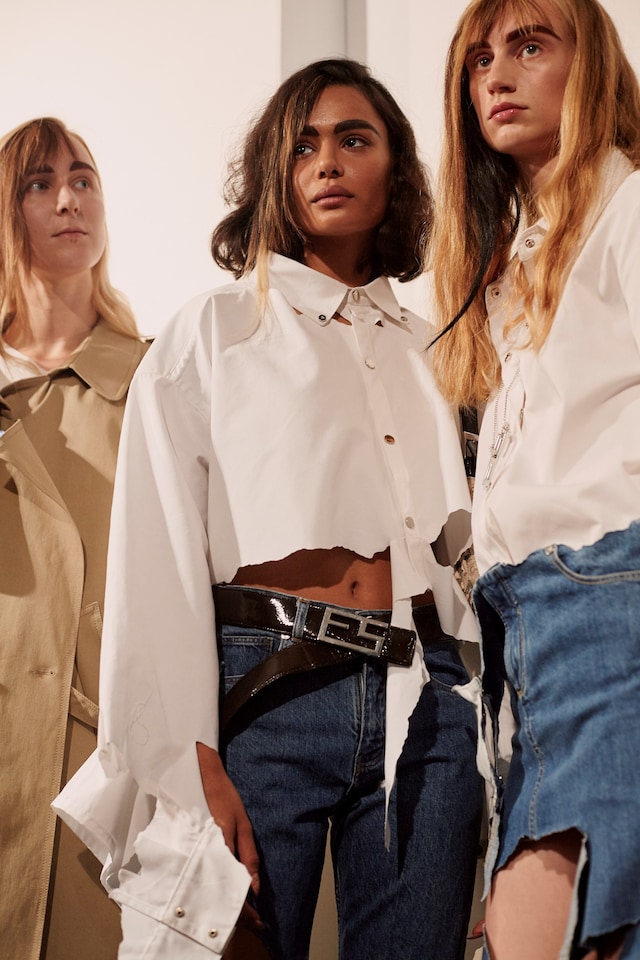 Faustine Steinmetz SS18 lfw london 1