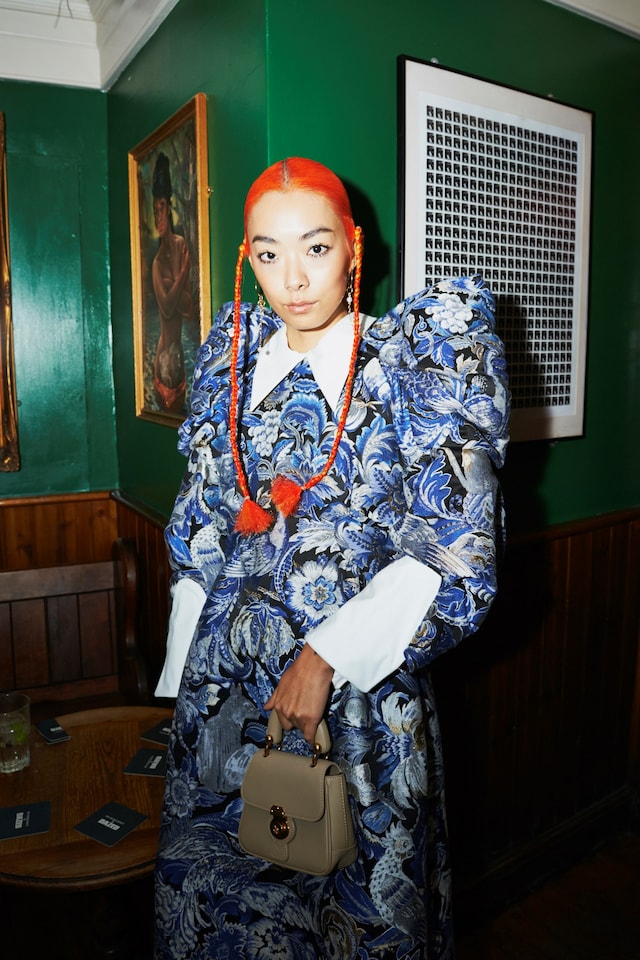 dazed burberry party fashion week london lfw 1