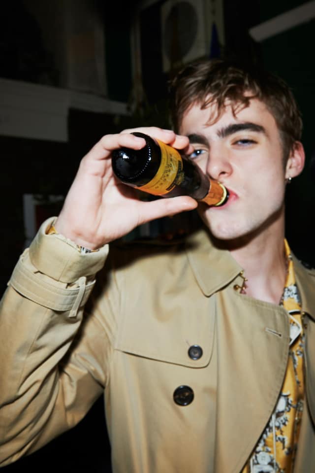 dazed burberry party fashion week london lfw 5