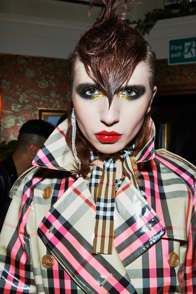 dazed burberry party fashion week london lfw 12