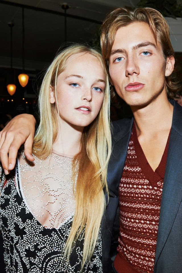 dazed burberry party fashion week london lfw 16
