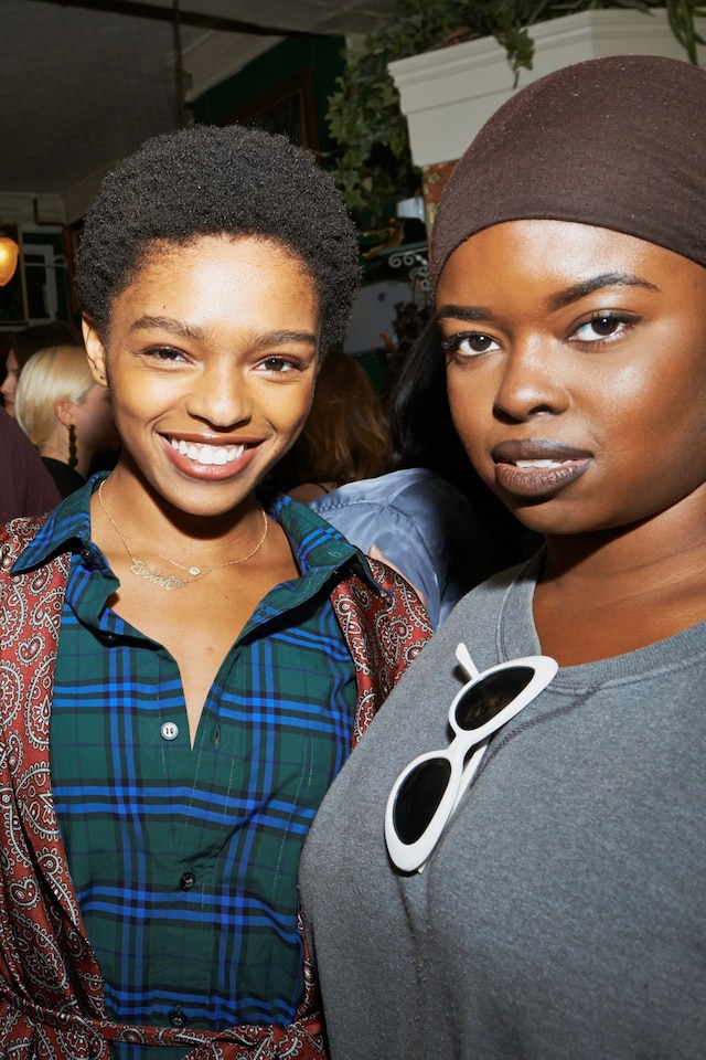 dazed burberry party fashion week london lfw 17