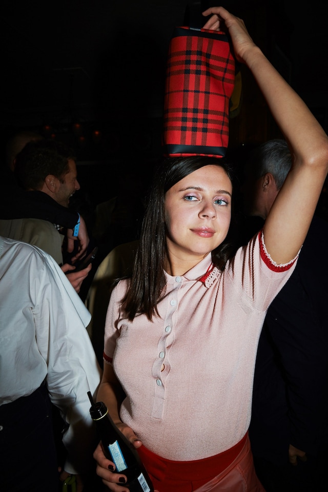 dazed burberry party fashion week london lfw 26
