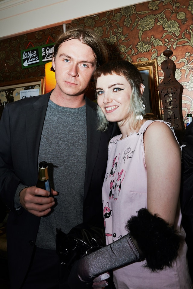 dazed burberry party fashion week london lfw 33