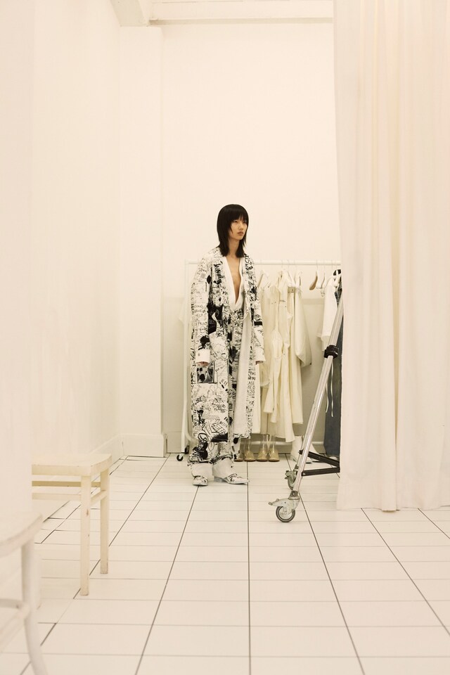 mm6 maison margiela ss18 lfw london 0