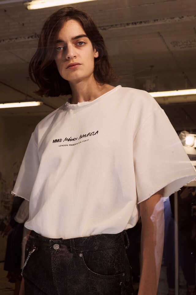 mm6 maison margiela ss18 lfw london 8
