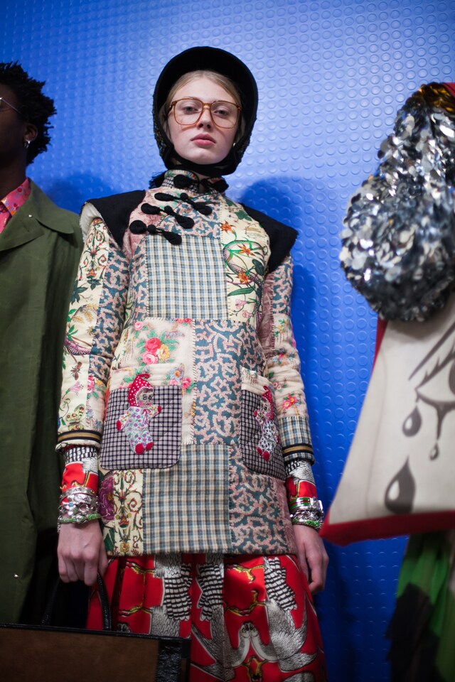 gucci alessandro michele ss18 mfw milan 7