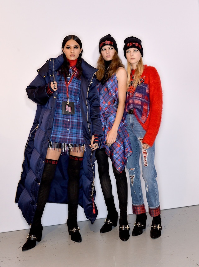 ss18 lfw london Tommy Hilfiger 2