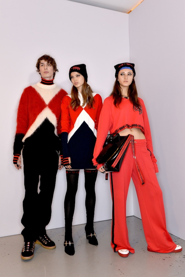 ss18 lfw london Tommy Hilfiger 4