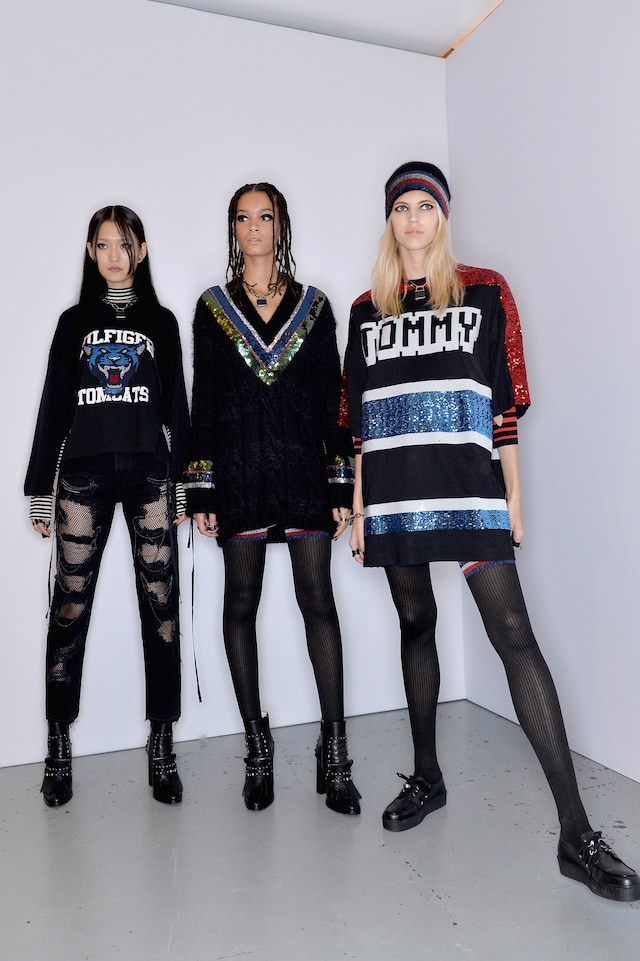 ss18 lfw london Tommy Hilfiger 12
