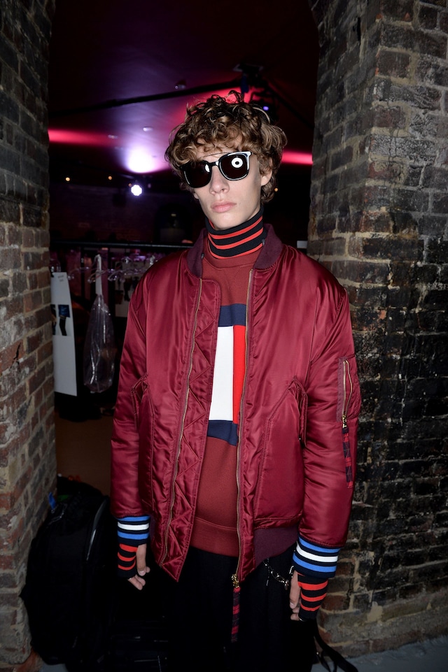 ss18 lfw london Tommy Hilfiger 13