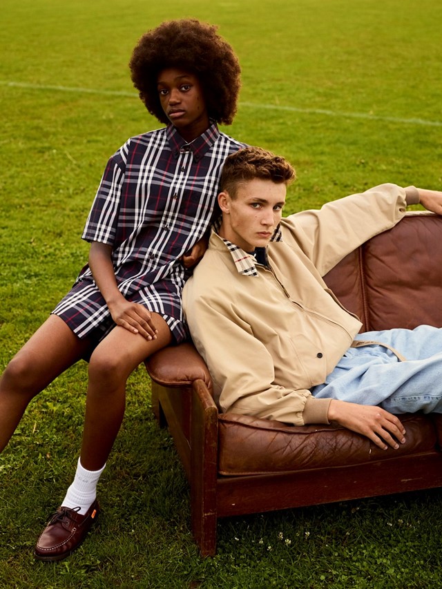 Burberry x Gosha Rubchinskiy | Dazed Burberry x Gosha Rubchinskiy | Dazed
