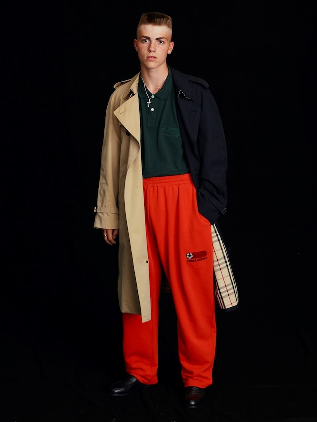 Burberry x Gosha Rubchinskiy | Dazed