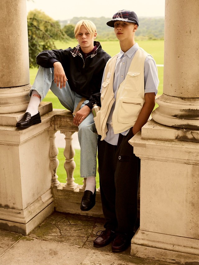 Burberry x Gosha Rubchinskiy | Dazed Burberry x Gosha Rubchinskiy | Dazed