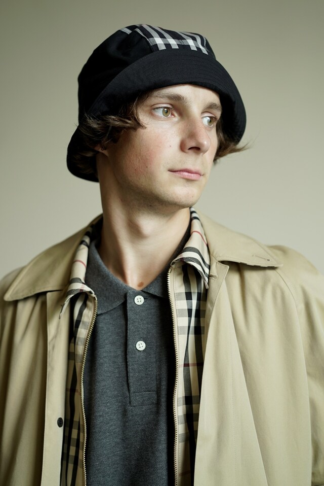 BURBERRY × Gosha Rubchinskiy バケットハット BURBERRY × Gosha Rubchinskiy バケットハット - メルカリ