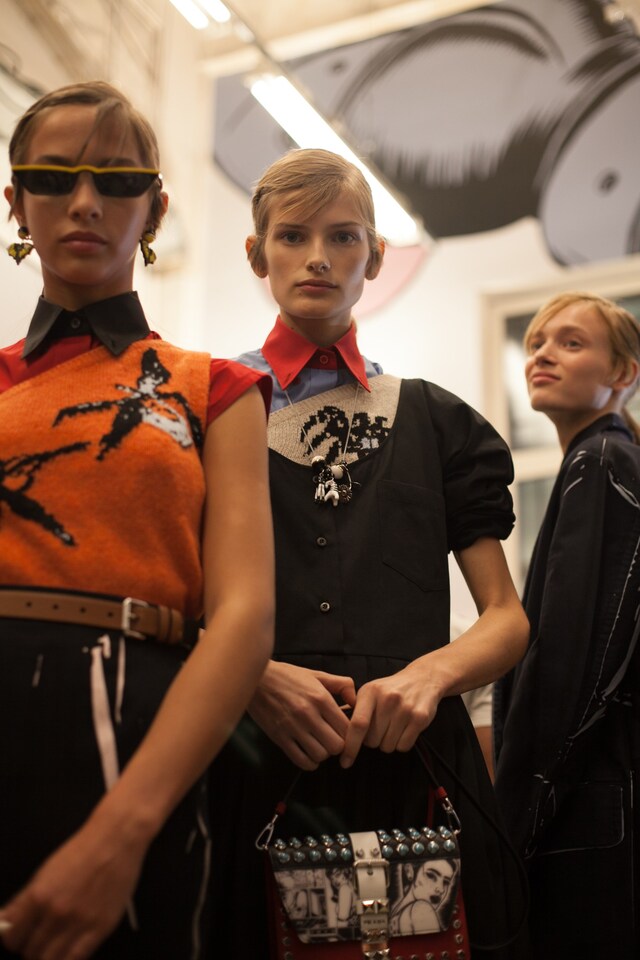 prada milan mfw ss18 miuccia prada 1