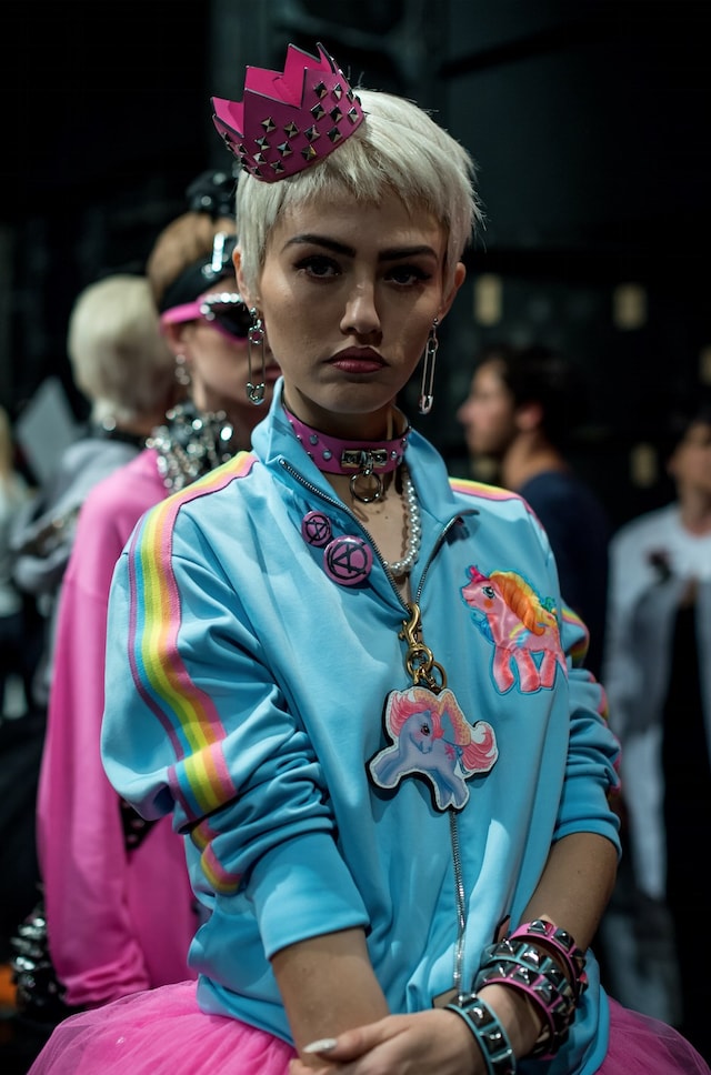 Moschino SS18 mfw milan jeremy scott 6