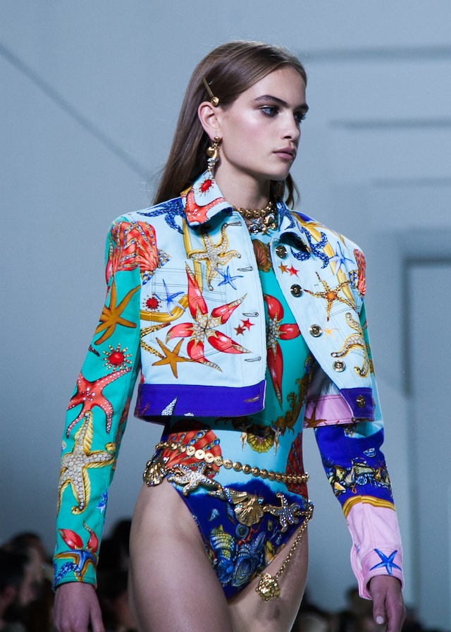 versace ss18 fashion milan mfw 0